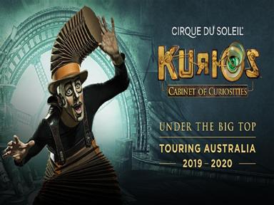 Cirque du Soleil in Melbourne 2020