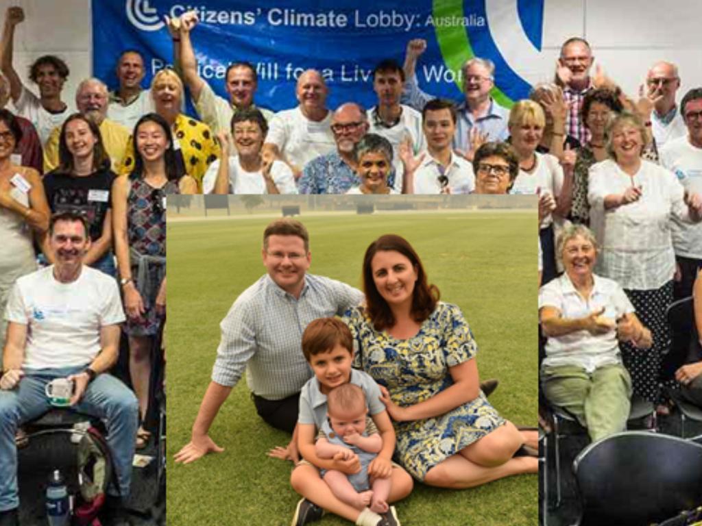 Citizens' Climate Lobby: Online meeting with Mark Coure MLA 2021 | What's on in Sydney