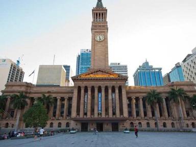 Tours operate daily taking visitors up the Brisbane City Hall Clock Tower in a beautiful, old, hand-
