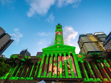 Experience the magic of Christmas when Brisbane's iconic City Hall is transformed into a vibrant display of captivating visuals, festive sounds and a heart-warming story...