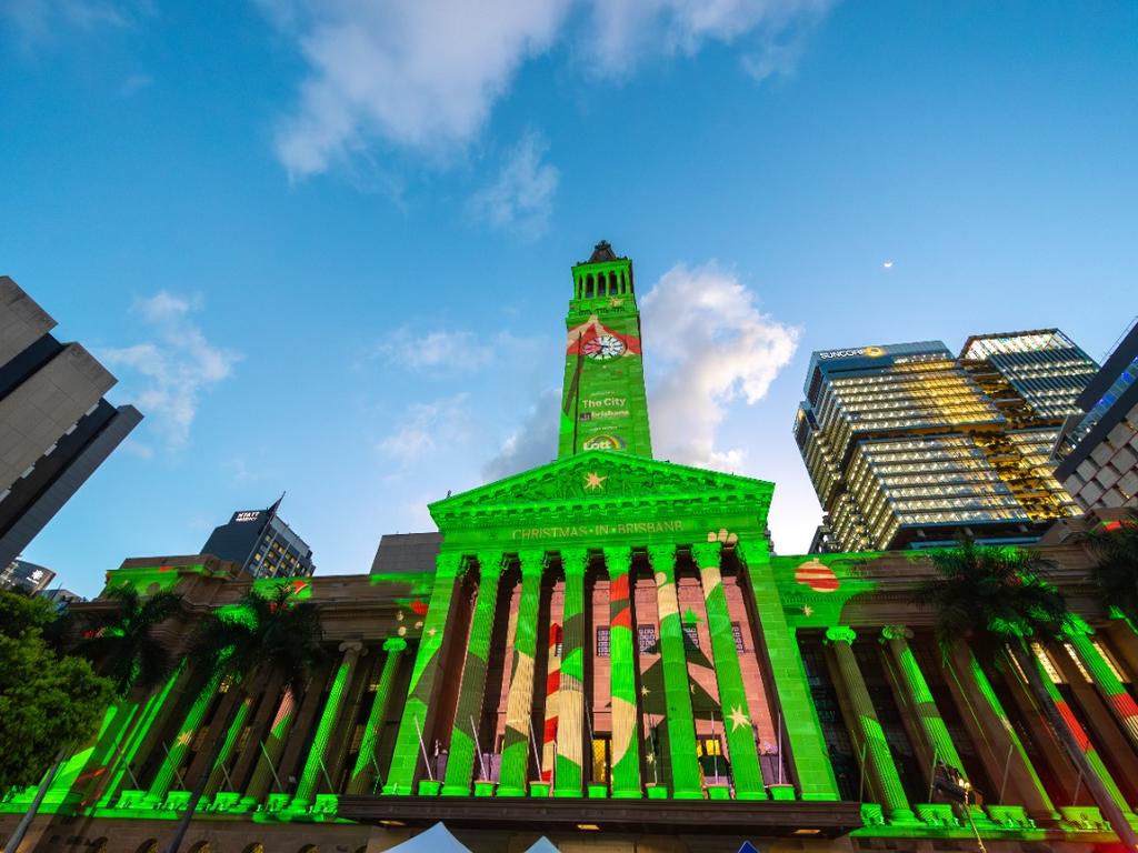 City Hall Lights 2025 | What's on in Brisbane City