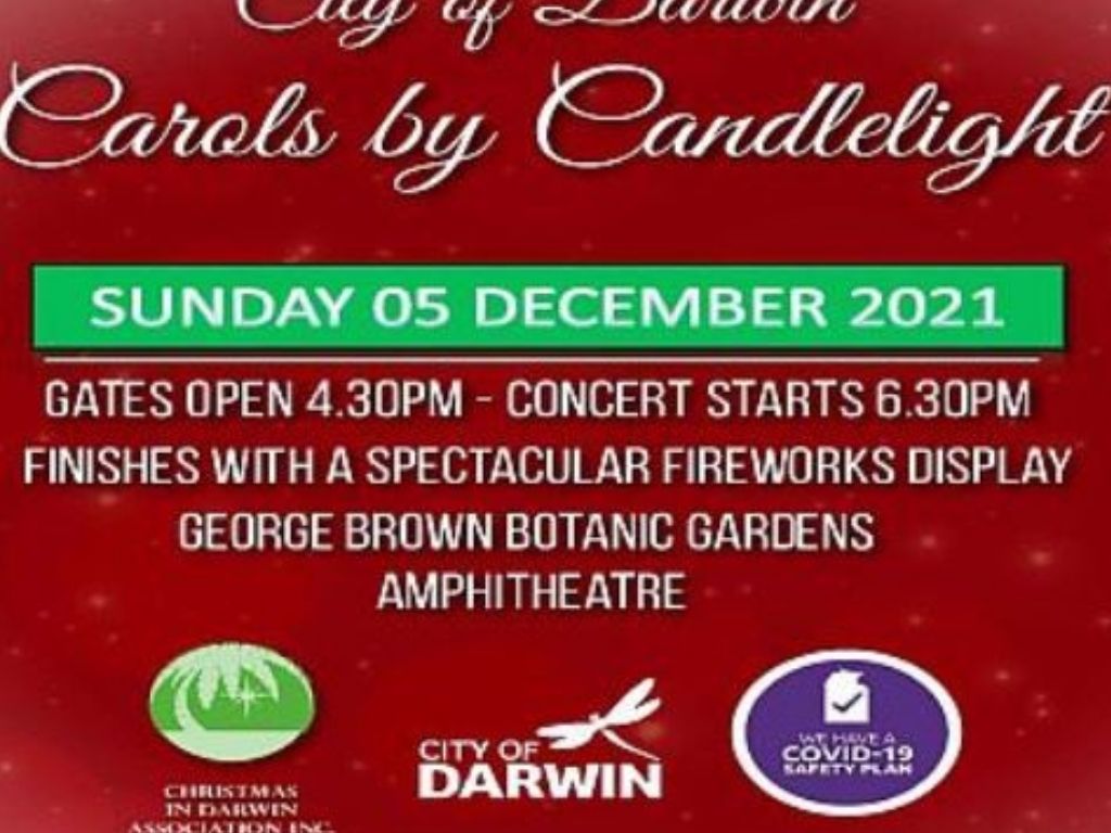 City of Darwin Carols by Candlelight 2021 | What's on in Darwin