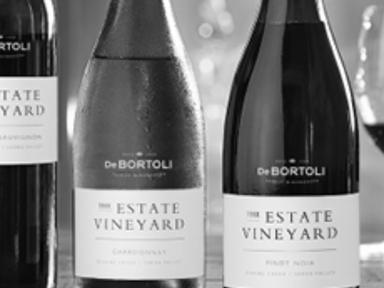 Experience and evening with 5 wine tastings from De Bortoli Winemakers- and 4 tasting plates perfectly paired by City Ta...