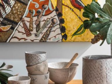 Pattern and Place The Zimbabwean born ceramic artist Clare Unger, who has lived in Sydney for over 20 years, integrates ...