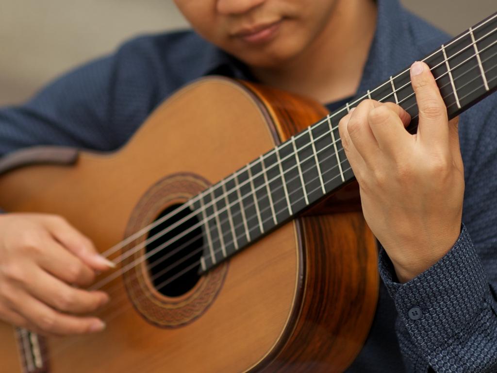 Classical guitar concert with Minh Le Hoang 2022 | Mosman
