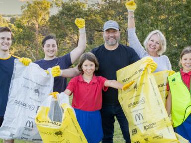 Change starts with you! Step up and create a Clean Up event. Get your friends- family and local community group together...