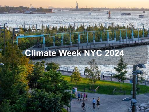 Businesses, governments, institutions and the climate-activist community come together to address climate change.