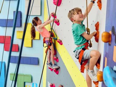 Join for a fun day of climbing, coaching and games