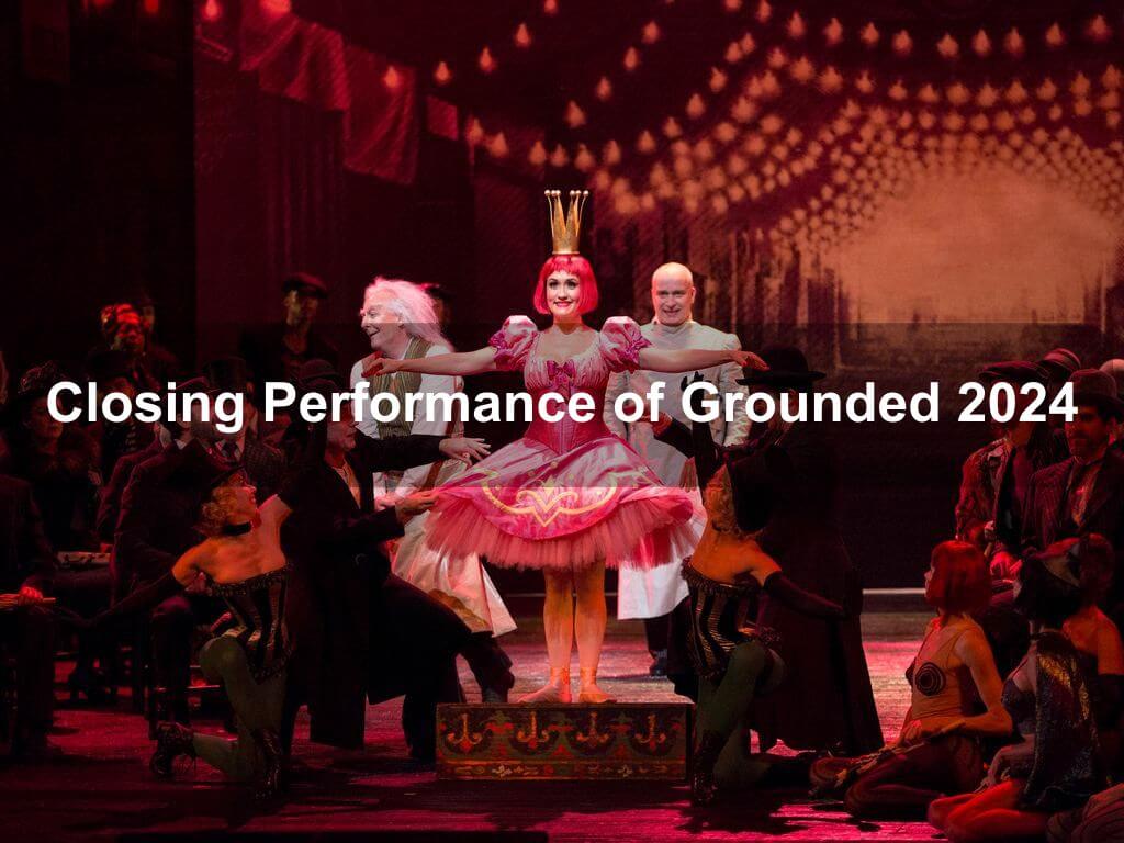 Closing Performance of Grounded 2024 | What's on in Manhattan NY