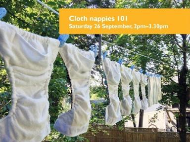 Cloth nappies 101 free webinar