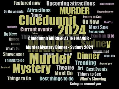 Experience murder mystery at it's very best.