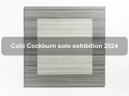 Cobi Cockburn is a celebrated contemporary Australian artist, who specialises in working with glass, light, and line