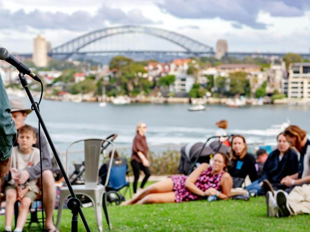 Cockatoo Island Sunset Sessions 2024 | What's on in Sydney