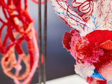 Join Ema Shin to create unique textile pieces with the slow, calm and personalised stitching methods used in her own pra...