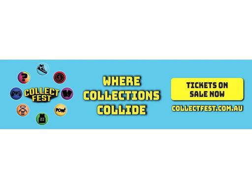 CollectFest is Australia's first and only festival for all things collectable!
Bringing passionate hobbyists all togethe...