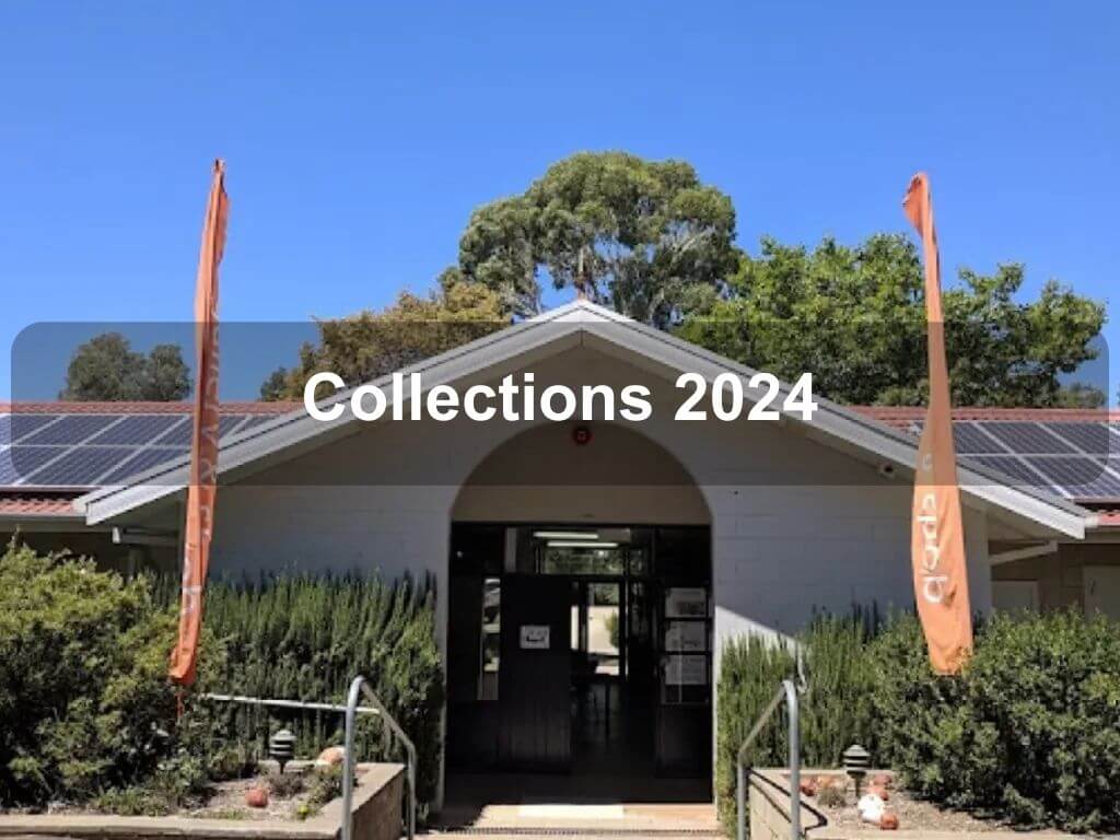 Collections 2024 | What's on in Watson