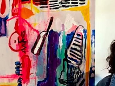 Colourful Chaos is a solo exhibition by emerging Australian artist Emmaleen Diaz from 5 to 19 June at 107 Redfern.Diaz' ...