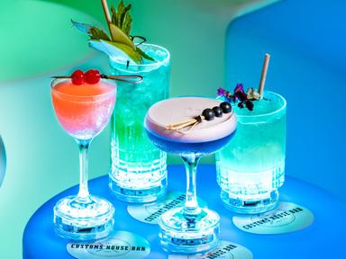 Located in the heart of the festivities, just steps from Circular Quay, Customs House Bar is the perfect venue for pre- ... Located in the heart of the festivities, just steps from Circular Quay, Customs House Bar is the perfect venue for pre- ...