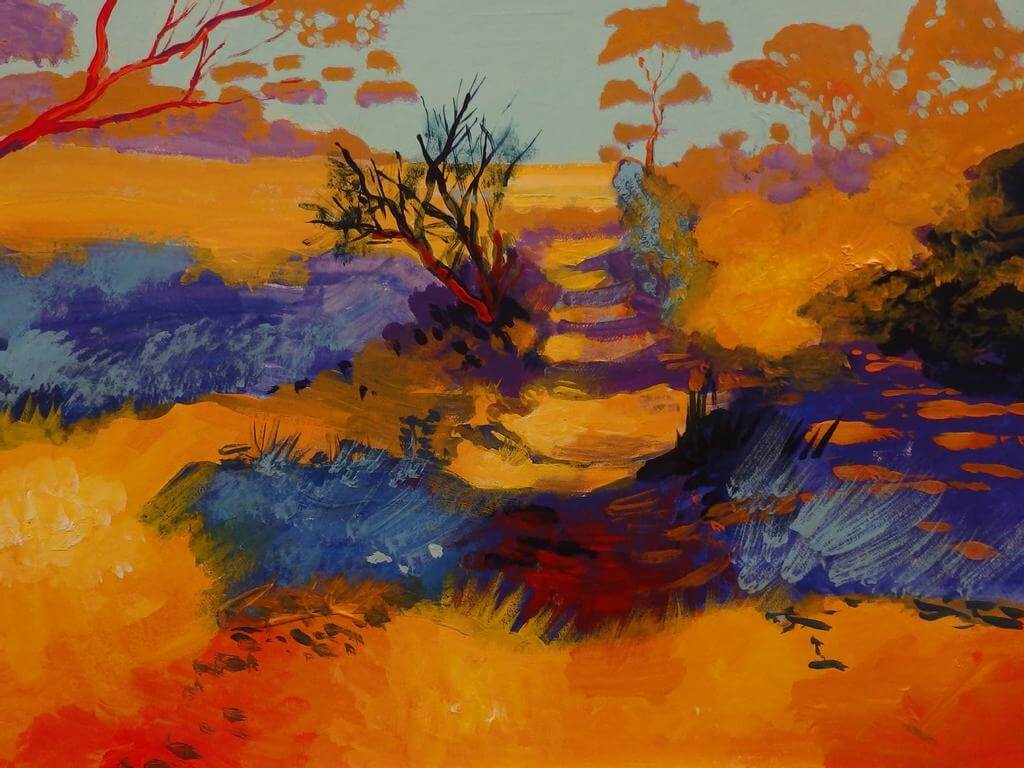 Colours of South Australia exhibition by Marek Herburt 2022 | What's on in Tanunda