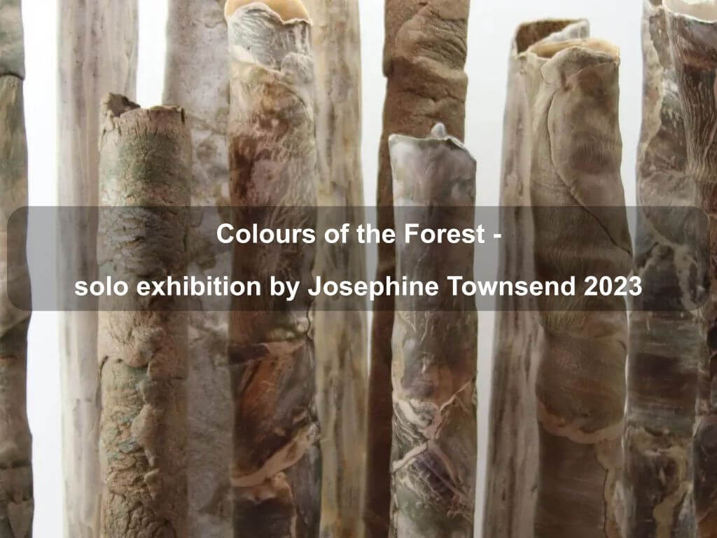 Colours of the Forest - solo exhibition by Josephine Townsend 2023 | Fyshwick