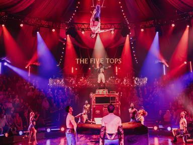 Come Alive! The Greatest Showman Spectacular arrives at the Entertainment Quarter in 2026Step inside the Big Top and int...