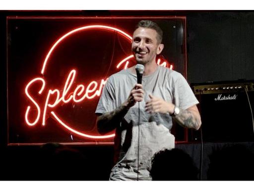 After 17 years of full houses, Comedy at Spleen has seen everyone from Wil Anderson to Arj Barker, Dave Hughes to Celia ... After 17 years of full houses, Comedy at Spleen has seen everyone from Wil Anderson to Arj Barker, Dave Hughes to Celia ...