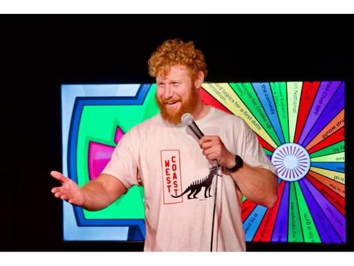 Comedy Roulette is a stand-up comedy show with a spontaneous spin. The audience spins the wheel and the comedians crack ... Comedy Roulette is a stand-up comedy show with a spontaneous spin. The audience spins the wheel and the comedians crack ...
