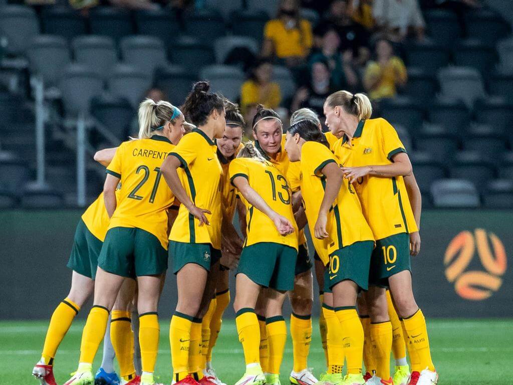 Commbank Matildas V Canada 2022 | Milton