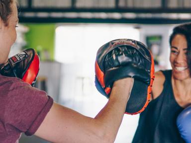 Boxing classes by donation held in the outdoor space (undercover) at Joynton Avenue Creative Centre.Pay what you can on the night. All proceeds go towards supporting 107.NB: You need to bring your own gloves.