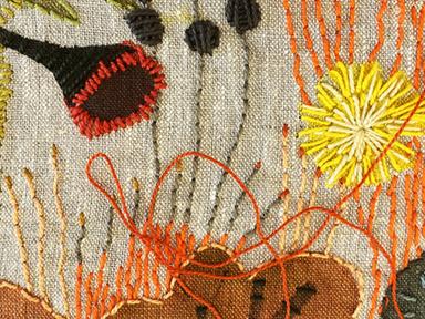 Join us, under the expert guidance of Julie Paterson of Cloth Fabric, to create a botanically inspired work of textile a...