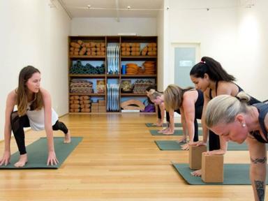 New to yoga? Know nothing about it?! Join our most experienced teachers for this introductory class.