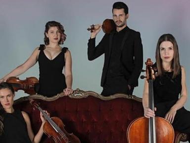 Join the young and charismatic Chroma quartet on an exploration of two great works of Metamorphosis- Ligeti's quartet no...