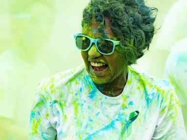 ARE YOU READY FOR THE NEXT BIG COLOUR-INSPIRED RUNNING EVENT?CONQUER NF IN COLOUR is a fun run that is seriously blue an...