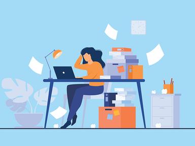 Are you frustrated by piles of paperwork, not being able to find what you need, a desk with no working space? Do you wis...