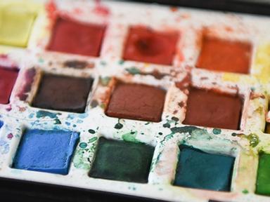 Learn how to paint expressive- contemporary watercolour paintings with structured classes around specific themes- practi...