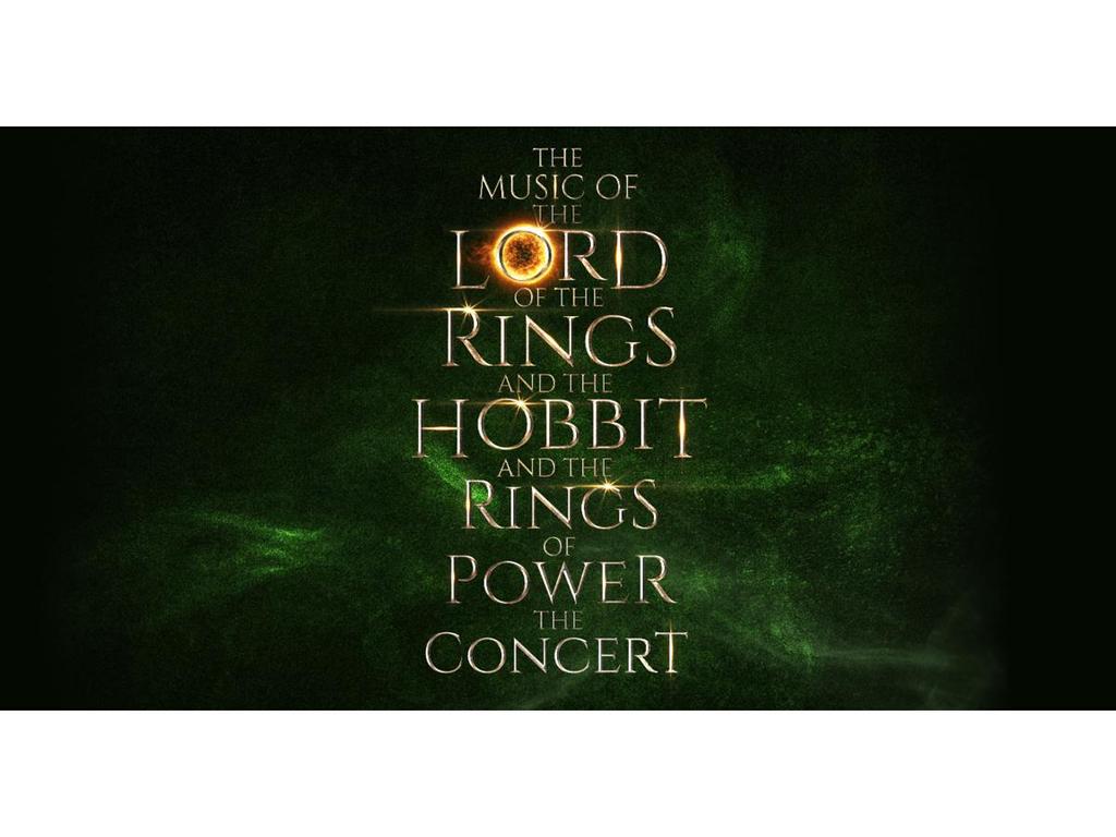 The Music Of The Lord Of The Rings And The Hobbit And The Rings Of Power The Concert​ 2023 | What's on in Darling Harbour