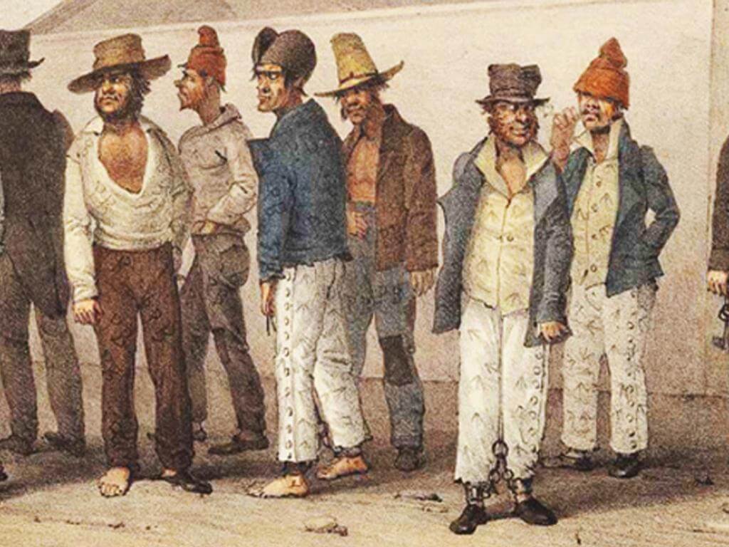 Convicts & crime stories - The Rocks by Journey Walks 2022 | Sydney