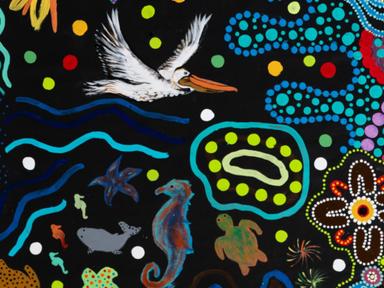 Experience community life by the ocean through the works of First Nations artists in Coomaditchie: The Art of Place at t...