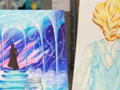 For all the Disney lovers and grown up Frozen fanatics- Sydney's favourite paint and sip studio- Cork and Canvas- is lau...