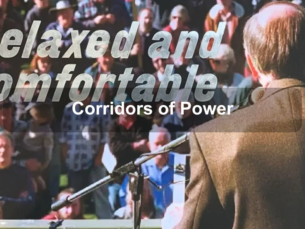Corridors of Power | Caren Florance & Melinda Smith 2025 | What's on in Griffith Corridors of Power | Caren Florance & Melinda Smith 2025 | What's on in Griffith