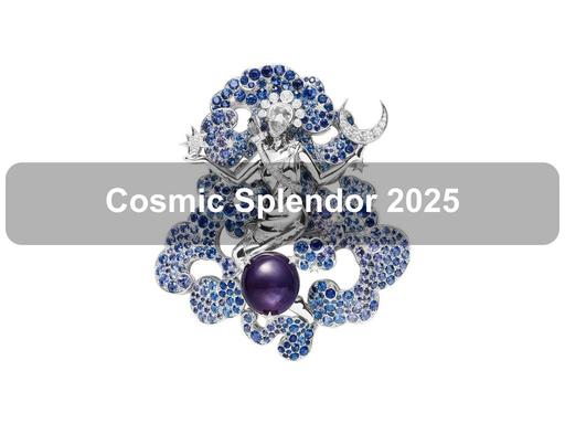 Explore space-themed pieces from this renowned jeweler, on display at the American Museum of Natural History. Explore space-themed pieces from this renowned jeweler, on display at the American Museum of Natural History.