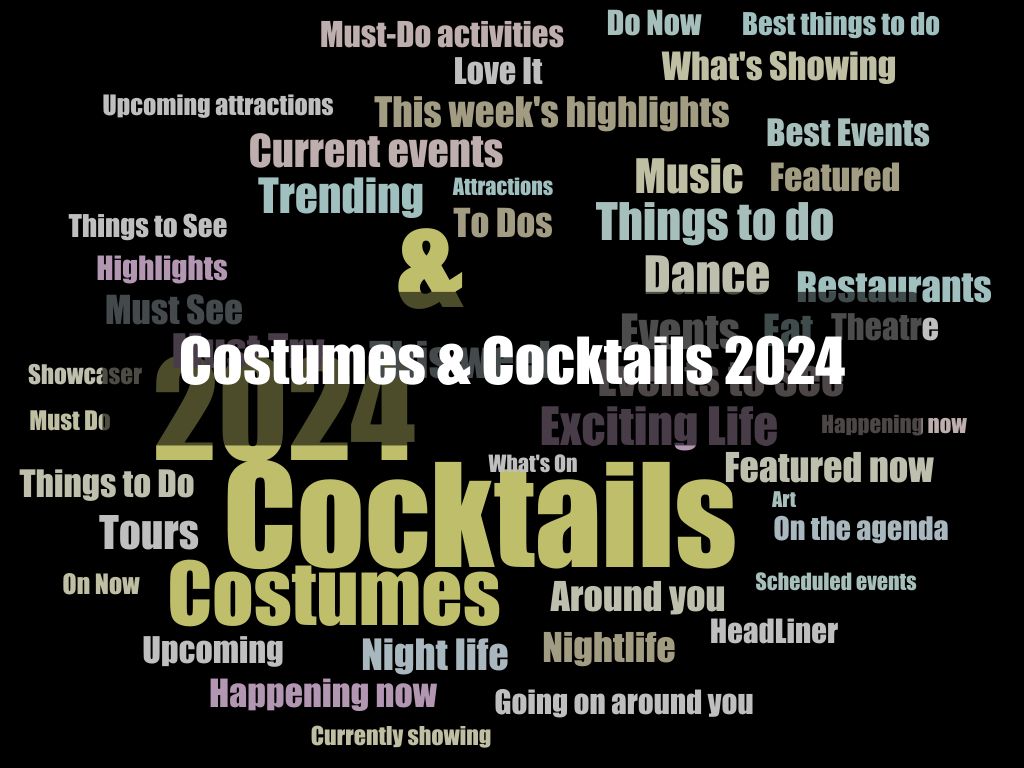 Costumes & Cocktails 2024 | What's on in New York NY