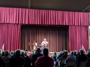 The Moonta Women's and Children's Hospital Auxiliary hold regular fundraising Country Music Concerts at the Moonta Town ...