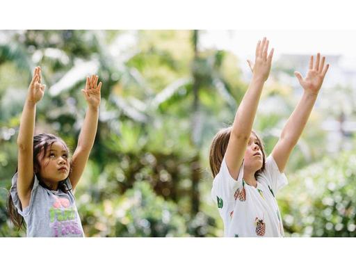 Help your children find their Zen.Through our yoga courses, children can learn practical tools to centre, become mindful...