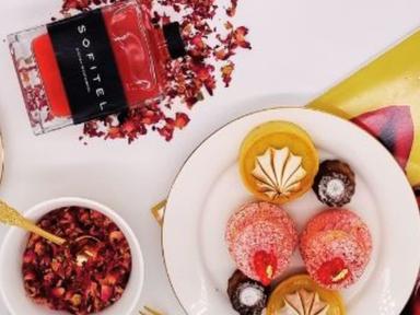 Discover the exclusive new Couture High Tea with a selection of French elegant delights and signature patisseries crafte...