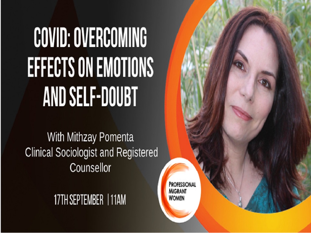 COVID Overcoming Effects on Emotions and Self-Doubt 2020 | What's on in Melbourne