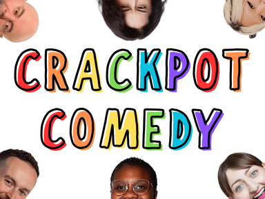 Crackpot Comedy is a an all-Queer comedy lineup which debuted to sold-out crowds at the Melbourne International Comedy Festival in 2024. Crackpot Comedy is a an all-Queer comedy lineup which debuted to sold-out crowds at the Melbourne International Comedy Festival in 2024.