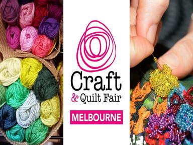 Melbourne Craft & Quilt Fair 2020