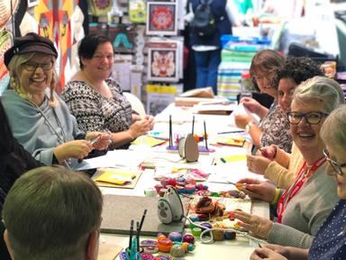 CraftAlive  is in  Canberra for four big days.Featuring both local and interstate craft experts, the show is packed full...