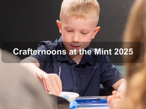 Drop in at the Mint for an afternoon of craft celebrating Spring and all things floral!All children must be accompanied by an adult, and bookings are not required